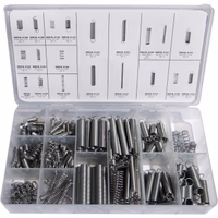 Ressorts traction et compression assortiment 200 pieces