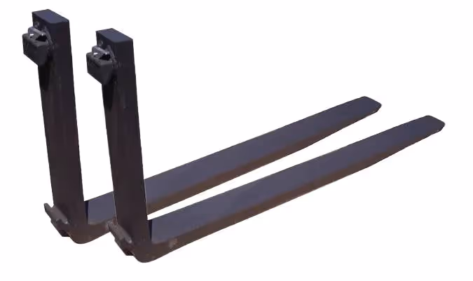 Retourneur de palox 180° attache Merlo ZM2 avec fourche