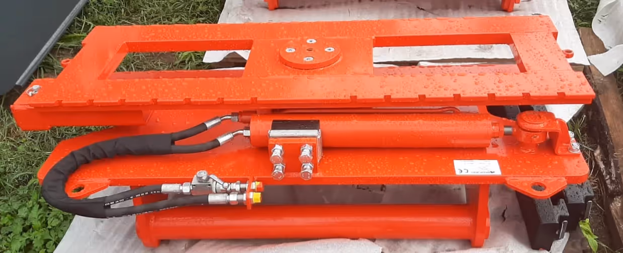 Retourneur de palox 180° attache Merlo ZM2 sans fourche