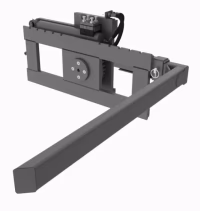 Retourneur de palox 2000 Kg sans fourche pour tablier lève palette ISO 2 