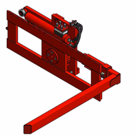Retourneur de palox 2500 Kg Spaw Met tablier ISO 2