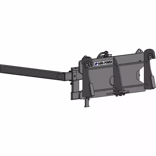 Retourneur de palox 180° 2T attache Merlo ZM2 sans fourche