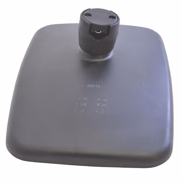 Retroviseur tracteur 238x329mm Adaptable