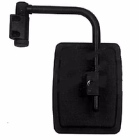 Retroviseur tracteur complet droit Adaptable