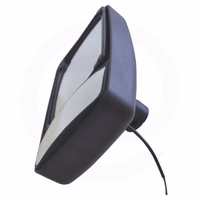 Retroviseur tracteur double 210x400mm Adaptable