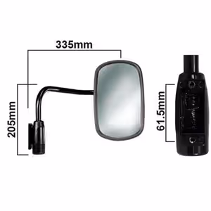 Retroviseur tracteur droit Adaptable