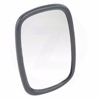 Retroviseur tracteur 131x183mm 