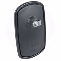 Rétroviseur plat 160x260 mm 