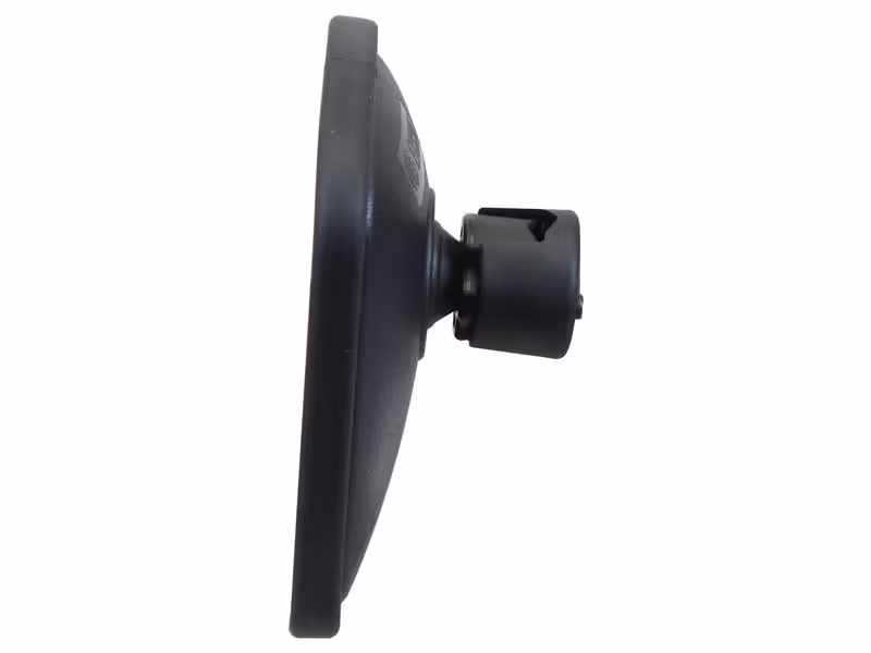 Rétroviseur Plat, 195mm x 145mm - adaptable sur tracteurs New Holland, Case IH - ref 82019923