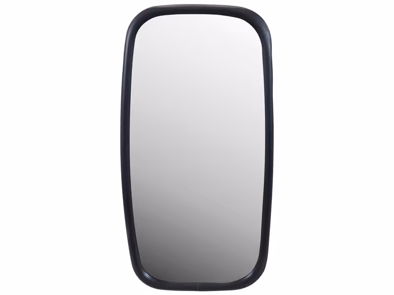 Rétroviseur - Rectangulaire, Convexe, 357 x 177mm, Gauche/Droit - adaptable sur tracteurs Renault - ref 6005007239