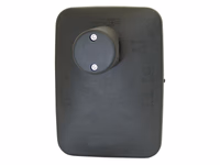 Rétroviseur - Rectangulaire, Incassable  Grand Angle, 208 x 146mm, Gauche/Droit