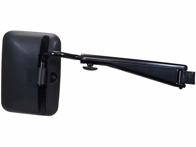 Rétroviseur - réglable (380 - 530mm) Droit - adaptable sur tracteurs Deutz Fahr, SAME - ref 0.012.4392.4