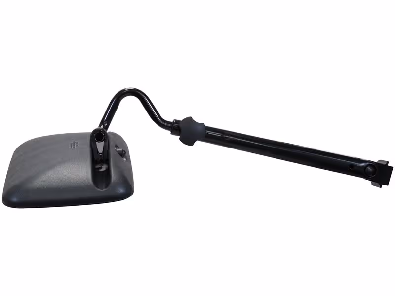 Rétroviseur - réglable (380 - 530mm) Droit - adaptable sur tracteurs Deutz Fahr, SAME - ref 0.012.4392.4