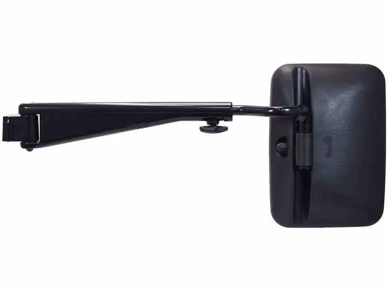 Rétroviseur - réglable (380 - 530mm) Gauche - adaptable sur tracteurs Deutz Fahr, SAME - ref 0.012.4393.2