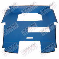 Revêtement de toit de cabine de tracteur - Ford Q Cab