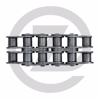 Rexnord Chaine double à rouleaux