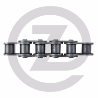 Rexnord Chaine simple à rouleaux