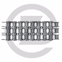 Rexnord Chaine triple à rouleaux