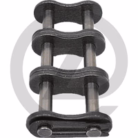 Rexnord Maillon 06 B-3 E pour chaine RexPro - droit, avec ressort
