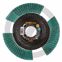 RHODIUS Disque à lamelles avec encoches - LSZ F VISION