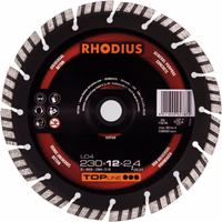 RHODIUS Disque à tronçonner diamanté - LD4