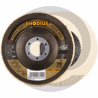 RHODIUS Feutre de polissage à lamelles