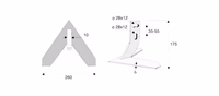 RIBOULEAU-MONOSEM | Soc bineuse 260x6 soudee