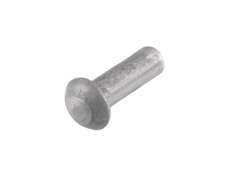 Rivet à tête ronde 6,0x18 mm din 660