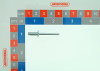 Rivet Acier 4,8X10 Zn 