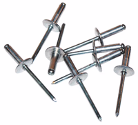 Rivet aveugle 5,0x20 tête large