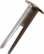 Rivet divisé