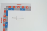 Rivet Etanche Tete Large 4,8X16 Votre Réf 0933149507 