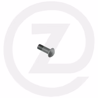 RIVET ? T?TE RONDE ? 6.0 X 16 MM - 0.5 K