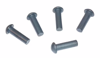 Rivet tête bombée 6x30 mm (pack de 0,5 Kg)