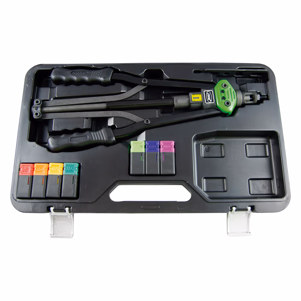 Riveteuse embouts filetés automatique 440mm / 17"