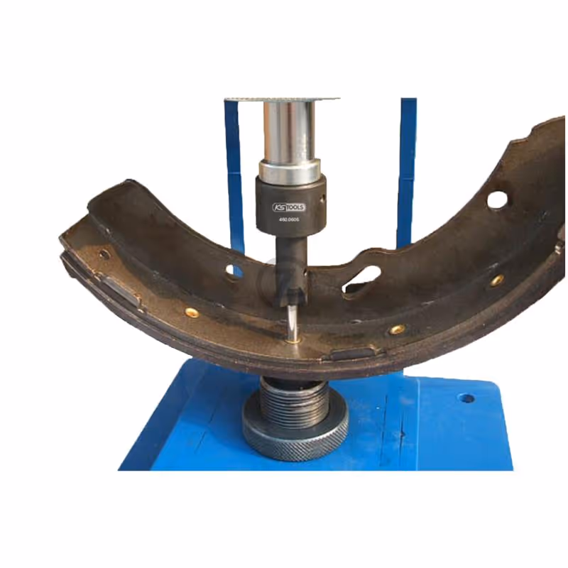Riveteuse hydropneumatique, 19 pièces