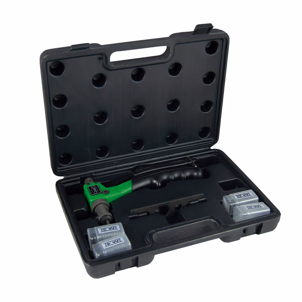 Riveteuse pour embouts filetés compacte 200mm / 8"