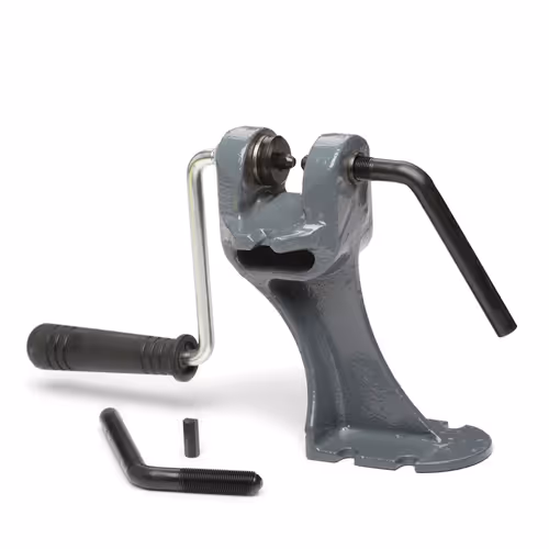 Riveteuse rotative résistante