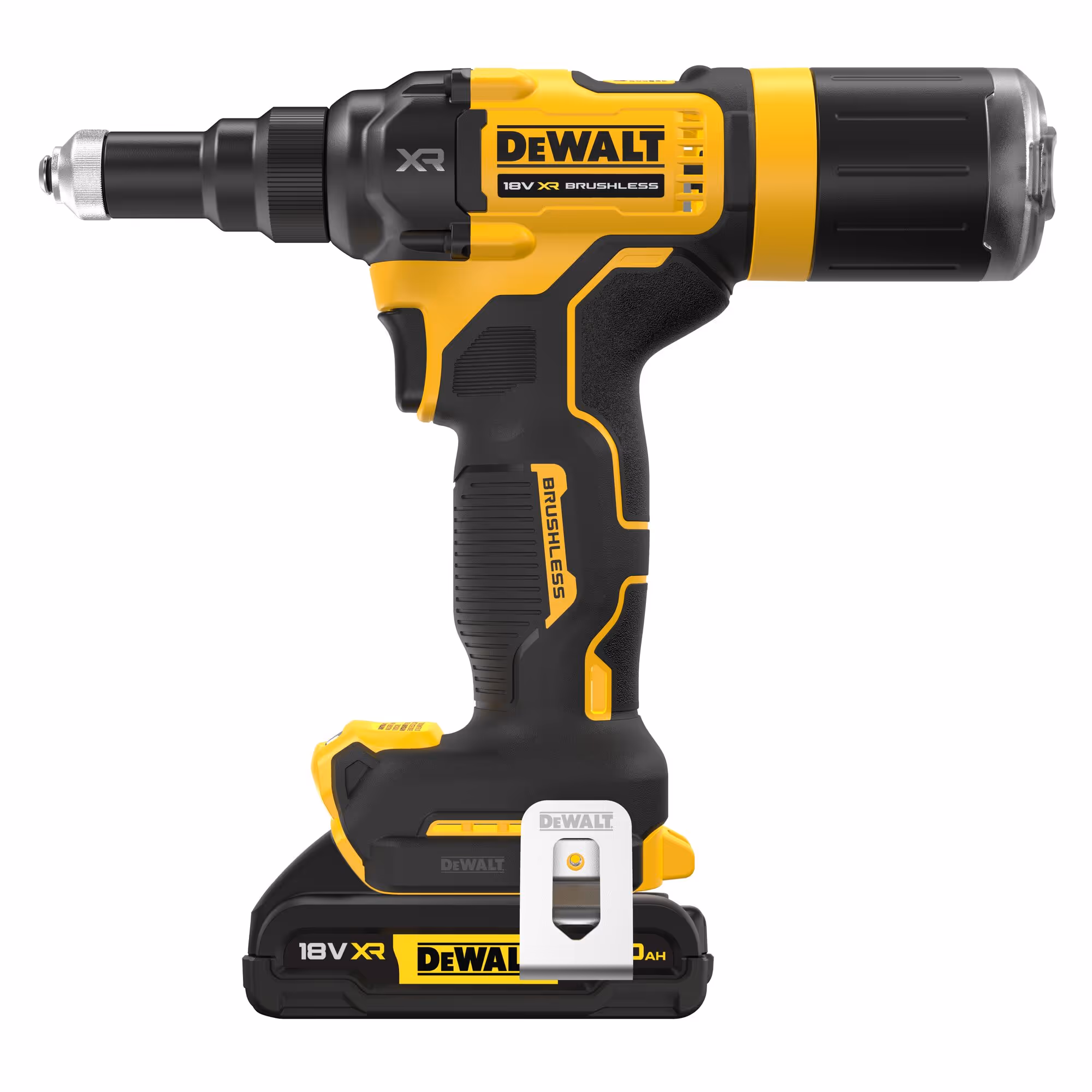 Riveteuse XR 18V 2Ah Li-Ion Brushless 4.8 mm avec batterie