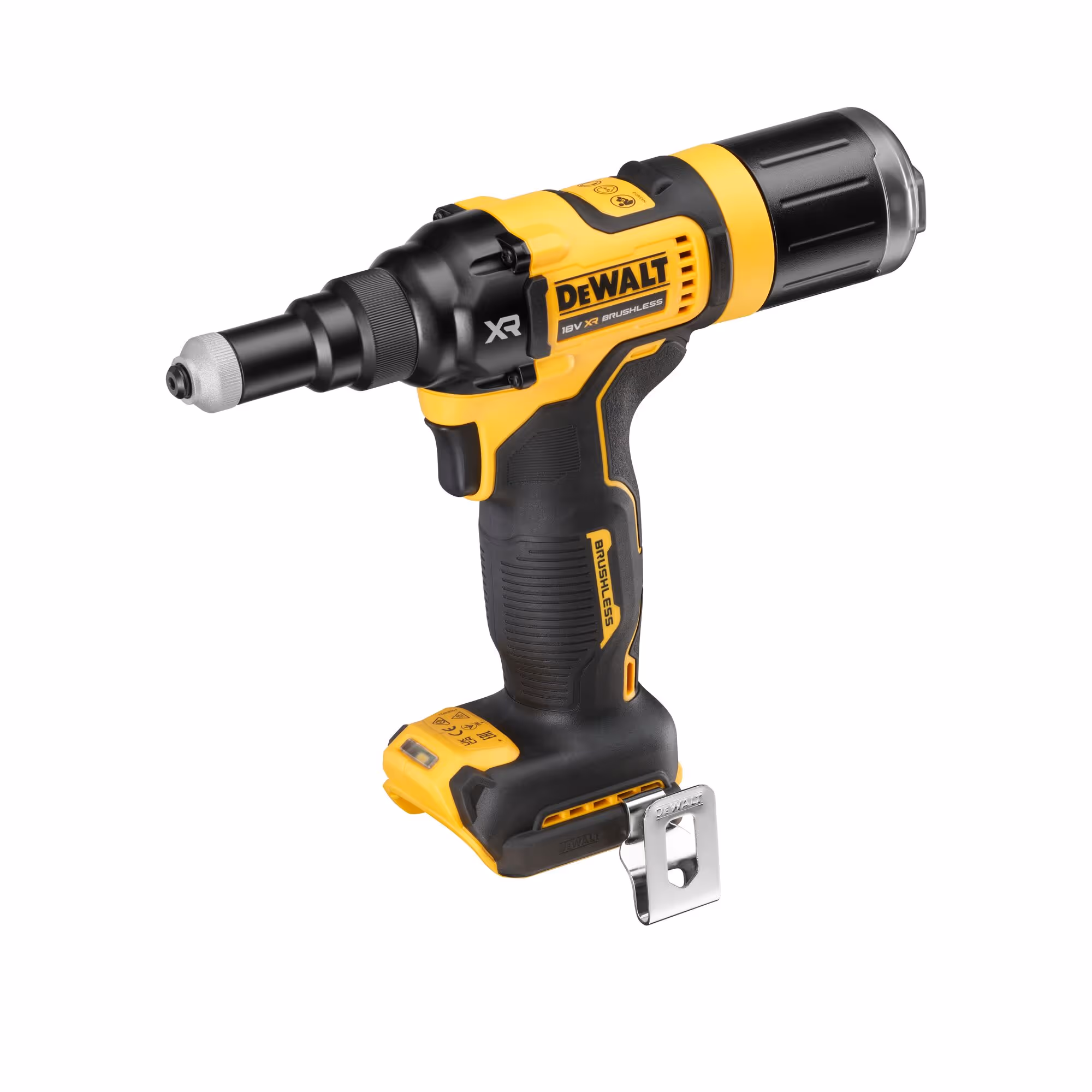 Riveteuse XR 18V Brushless 4.8 mm sans batterie ni chargeur