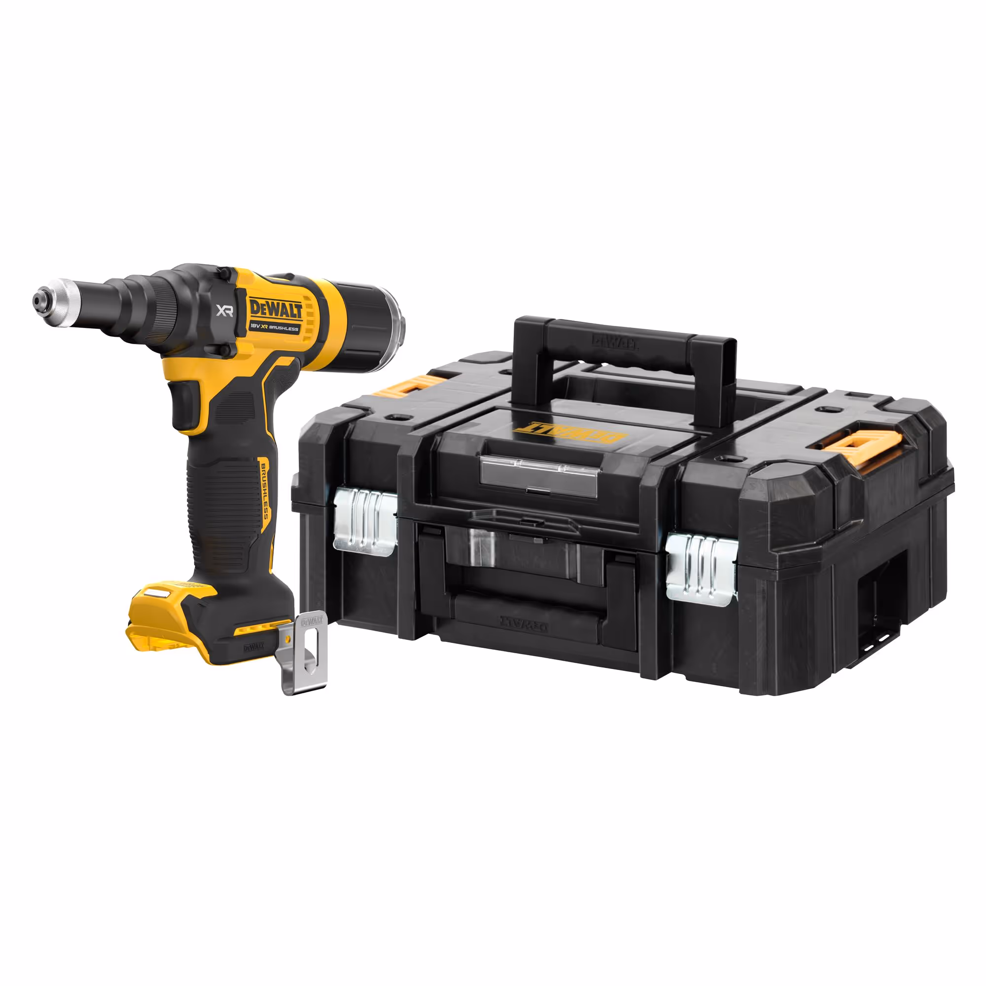 Riveteuse XR 18V Brushless 4.8 mm sans batterie ni chargeur