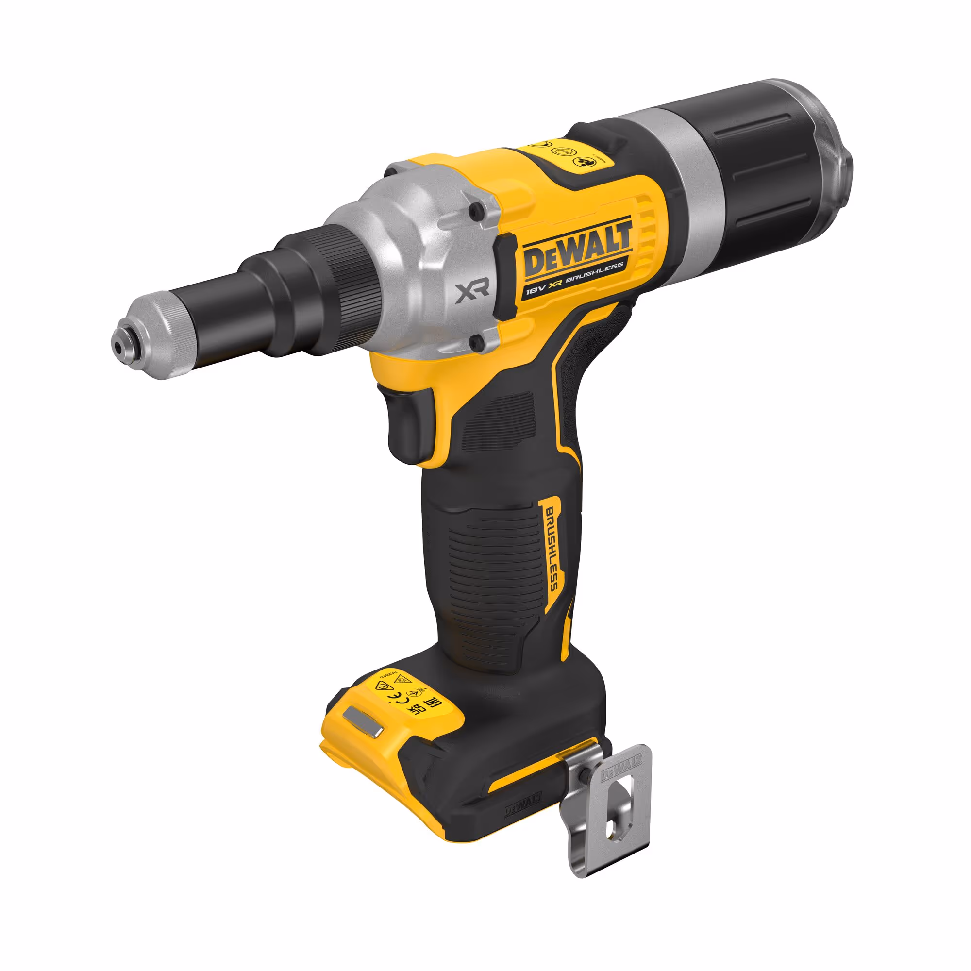 Riveteuse XR 18V Brushless 6.4 mm sans betterie ni chargeur
