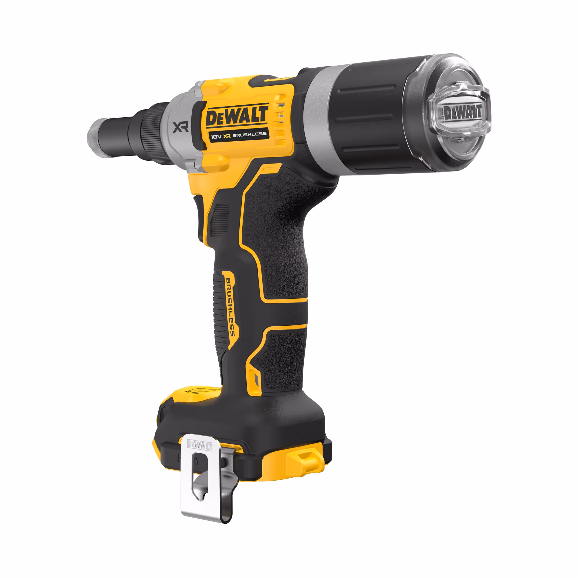 Riveteuse XR 18V Brushless 6.4 mm sans betterie ni chargeur