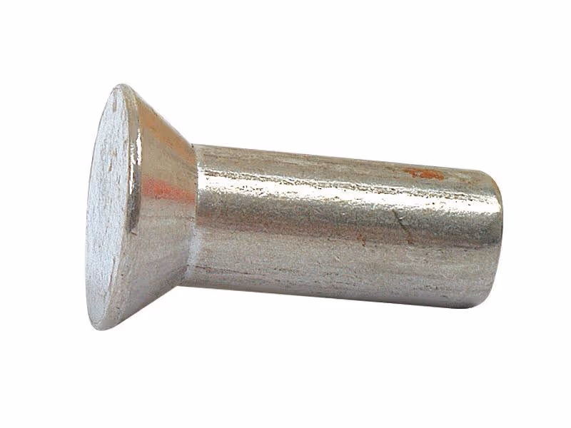 Rivets à tête fraisée, Taille: M6x20mm (DIN 661)