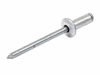 Rivets pop 4.8 x 12.5mm - Vendu par 100