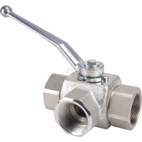 Robinet a 3 voies 1 1/4