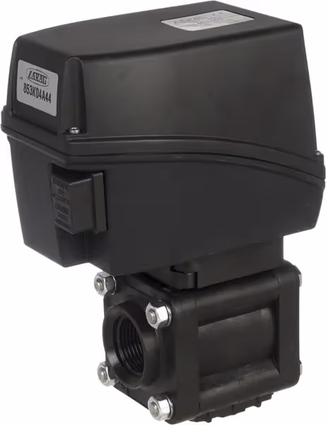 Robinet à boisseau sphérique 2 voies électrique filetage femelle 1"