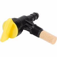 Robinet à essence 3/16" PVC