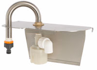 Robinet à flotteur abreuvoir long