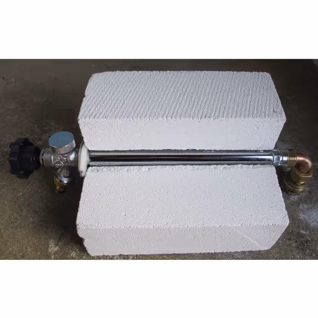 ROBINET A PURGE AUTO MURAL LG 250 MERRILL